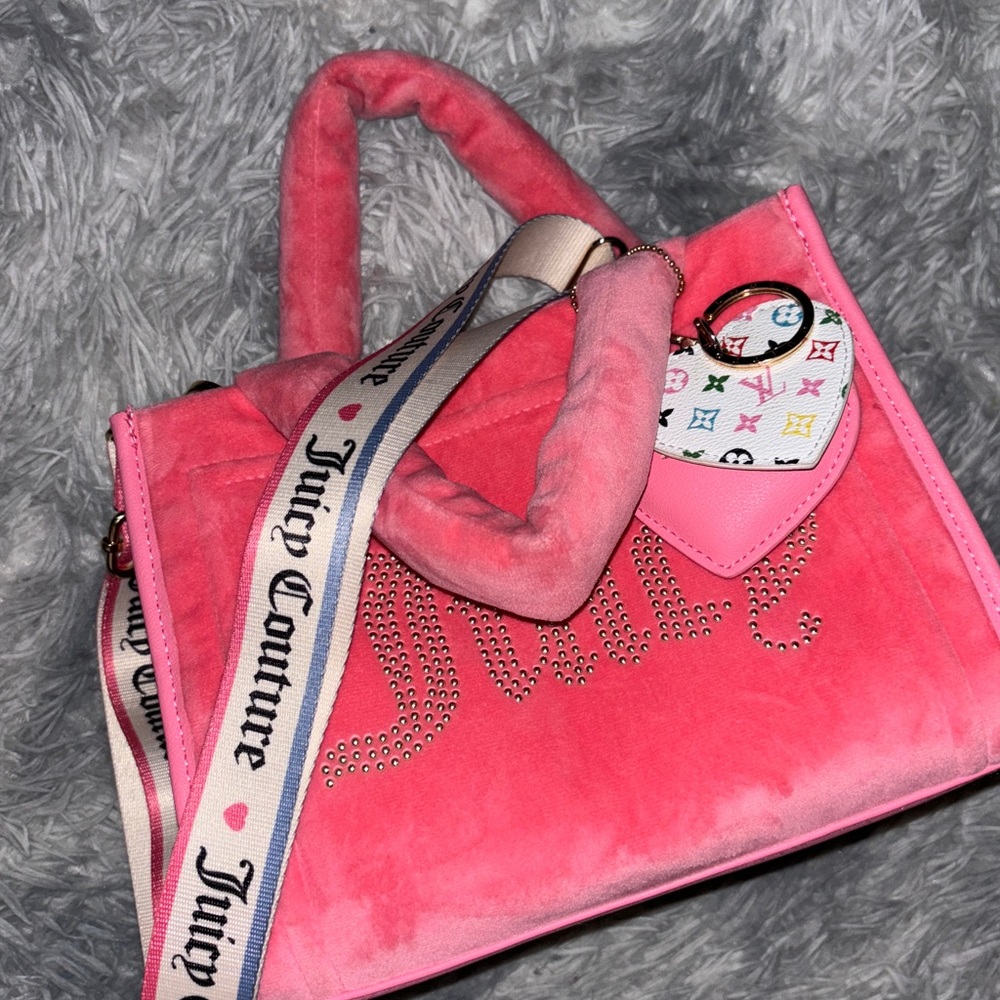 Velour Juicy Couture Bag